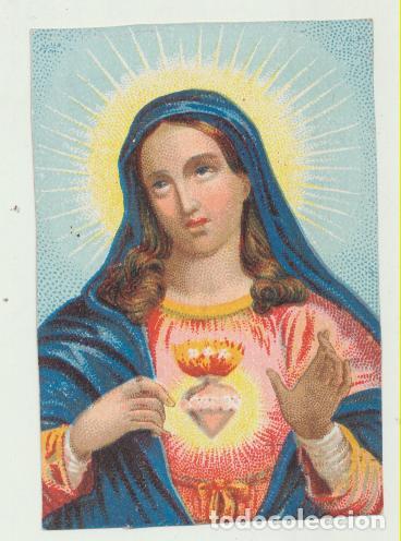 Cartes Postales: Estamapa (8,5x5,5) El Coraz&oacute;n de Mar&iacute;a. Siglo XIX-XX.