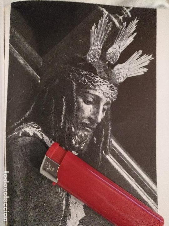 Postais: recorte fotografico foto cristo virgen o procesion de la semana santa de malaga a&ntilde;os 50/60  leer mas