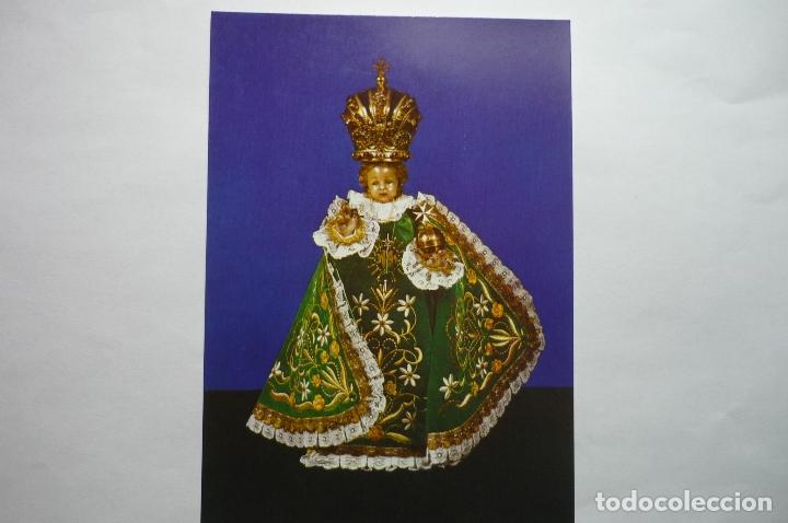 Postales: postal extranjera ni&ntilde;o jesus de praga