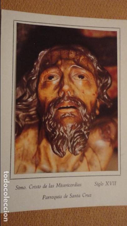 Postcards: CRISTO DE LAS MISERICORDIAS.PARROQUIA SANTA CRUZ.SEMANA SANTA.SEVILLA 1978