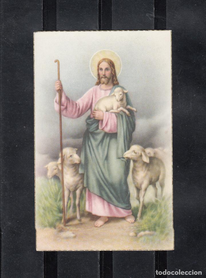 JESUS CON B&Aacute;CULO Y OVEJAS