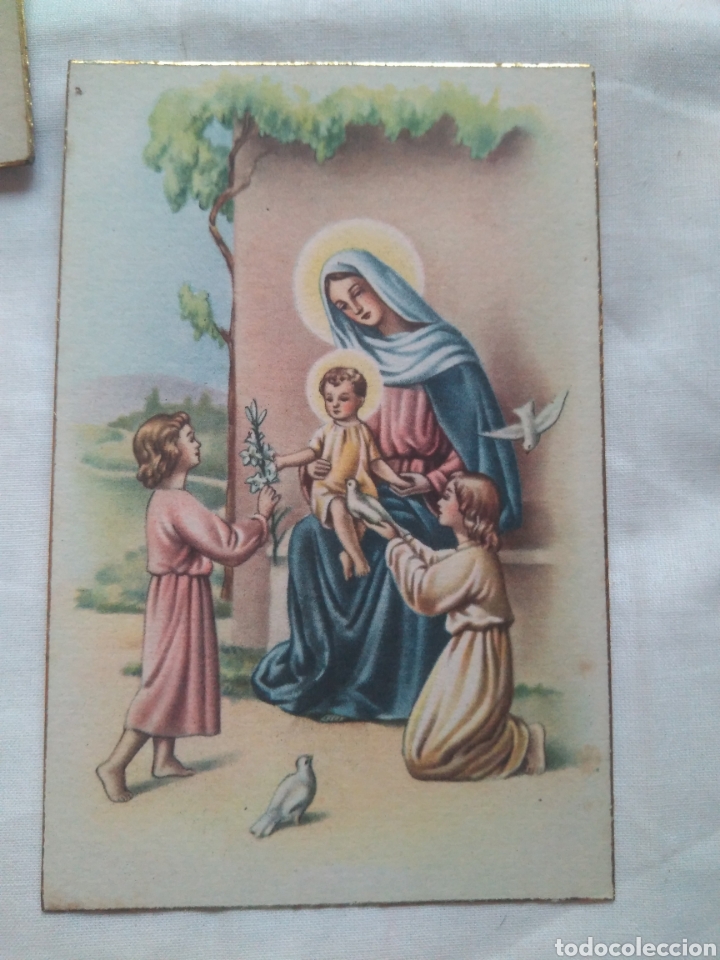 Postales: TARJETA POSTAL SIN USO A&Ntilde;OS 40 -EDICIONES D, N&Uacute;MERO 60 -NI&Ntilde;O JES&Uacute;S VIRGEN