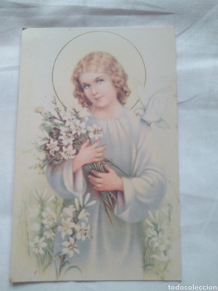 Postales: TARJETA POSTAL SIN USO A&Ntilde;OS 40 EDICIONES NB N&Uacute;MERO 1145- NI&Ntilde;O JES&Uacute;S