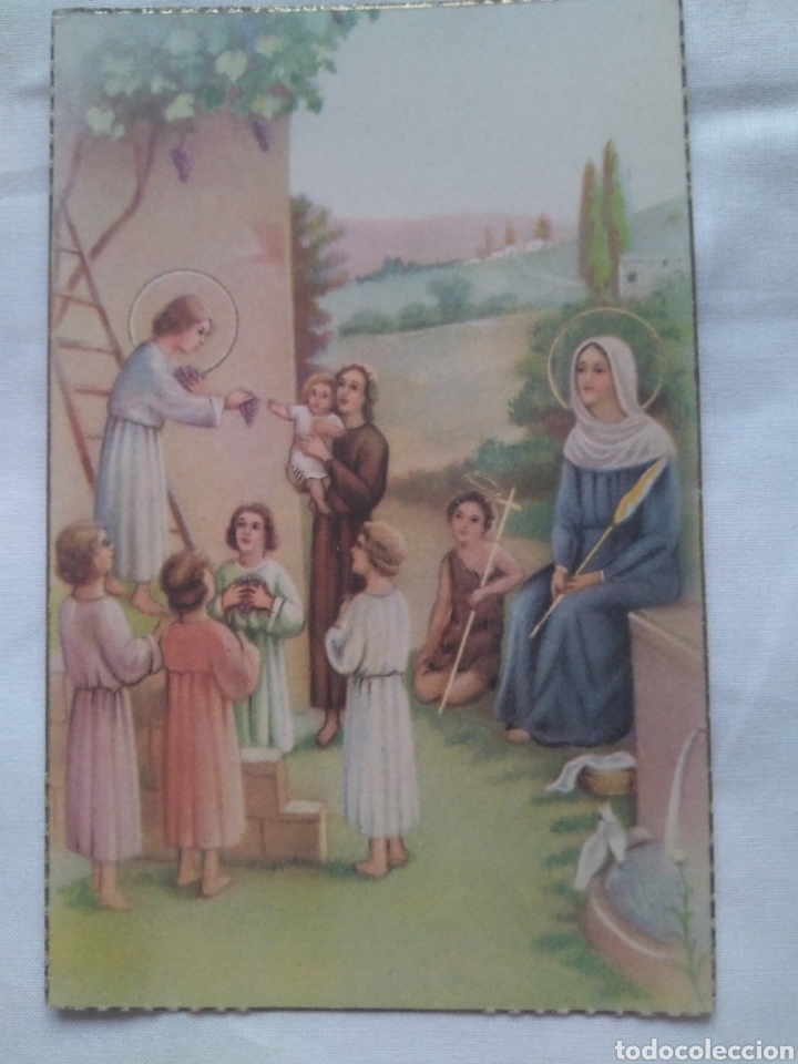 Postales: TARJETA POSTAL A&Ntilde;OS 40 SIN CIRCULAR EDICIONES NB N&Uacute;MERO 1511 /NI&Ntilde;O JES&Uacute;S VIRGEN