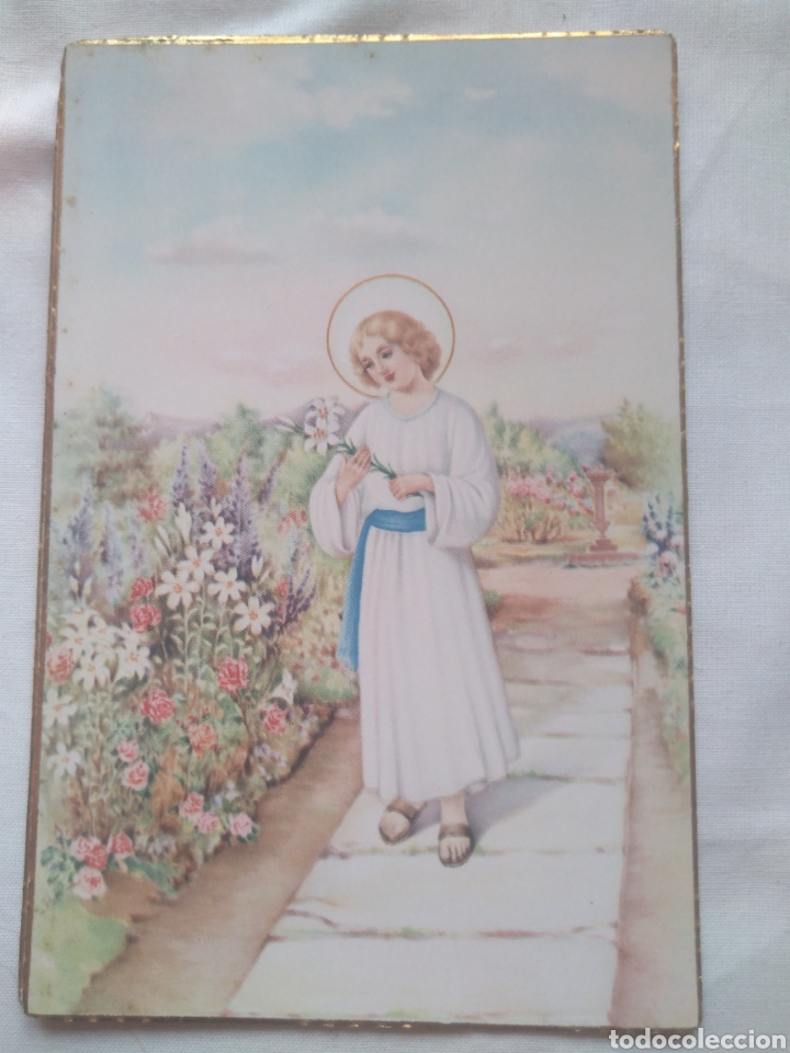 Postales: TARJETA POSTAL SIN CIRCULAR A&Ntilde;OS 40 EDICIONES GTM N&Uacute;MERO 737 NI&Ntilde;O JES&Uacute;S