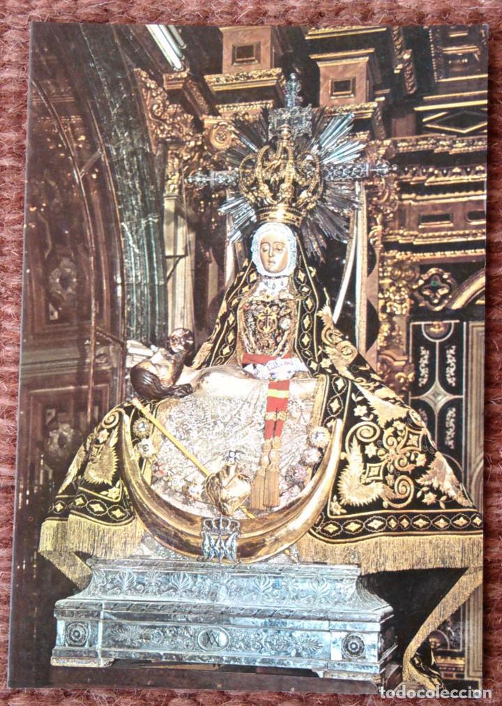 Postales: NUESTRA SE&Ntilde;ORA DE LAS ANGUSTIAS - GRANADA - Foto 1