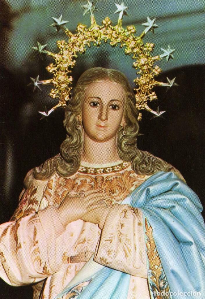 Postales: postal religiosa . inmaculada concepci&oacute;n - Foto 1