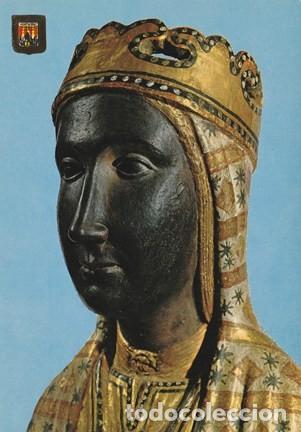 Postais: POSTAL - MONTSERRAT - LA SANTA IMATGE - N&ordm; 70 - ED. ESCUDO DE ORO - A&Ntilde;O 1963 - NUEVA