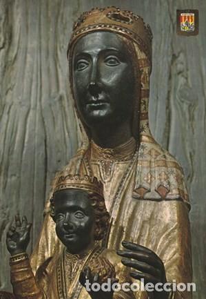 Postais: POSTAL - MONTSERRAT - LA SANTA IMATGE - N&ordm; 71 - ED. ESCUDO DE ORO - A&Ntilde;O 1966 - NUEVA