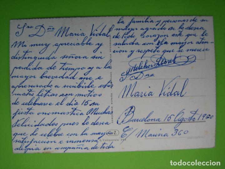 Postales: Antigua postal religiosa - Foto 2