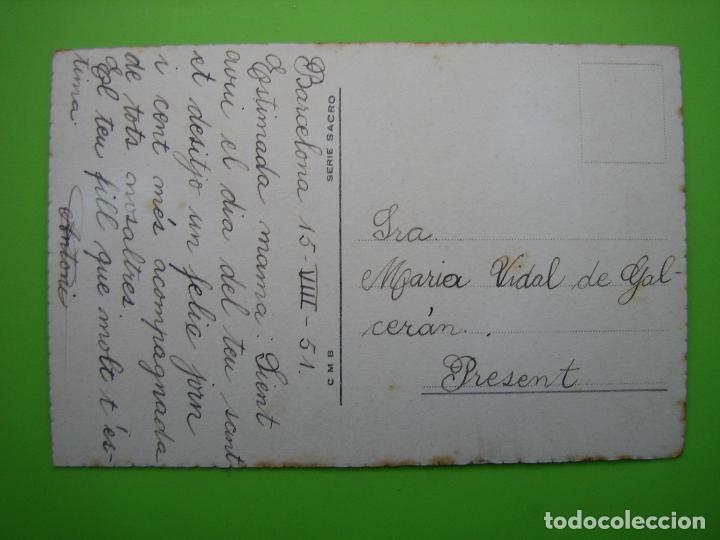 Postales: Antigua postal religiosa - Foto 2