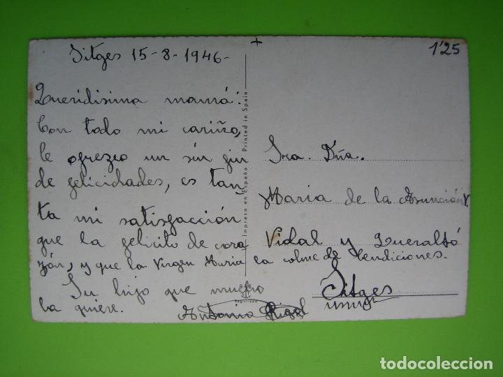 Postales: Antigua postal religiosa - Foto 2