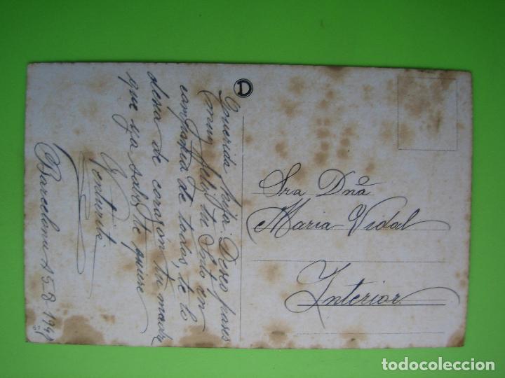 Postales: Antigua postal religiosa - Foto 2
