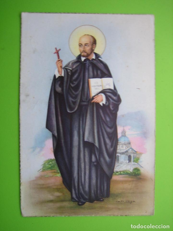 Postales: Antigua postal religiosa - Foto 1