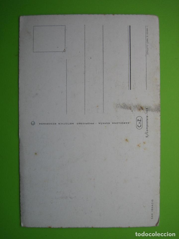 Postales: Antigua postal religiosa - Foto 2
