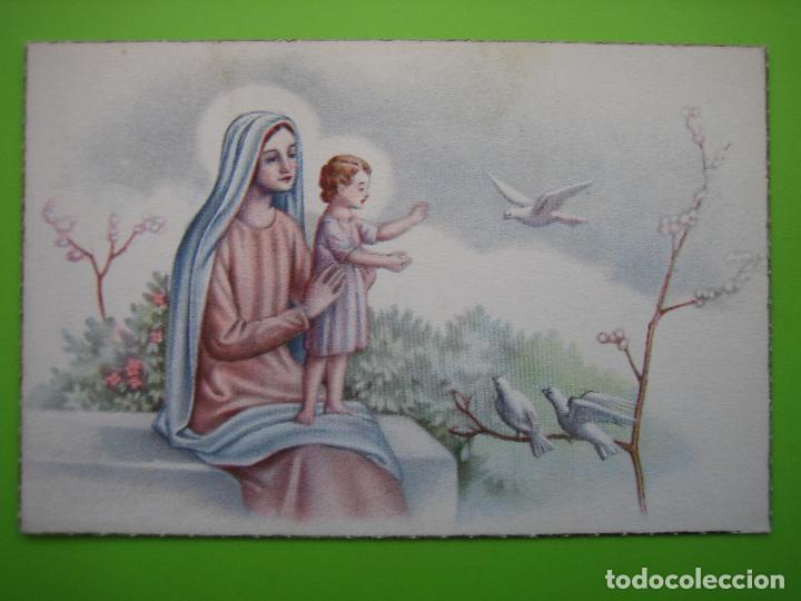 Postales: Antigua postal religiosa - Foto 1