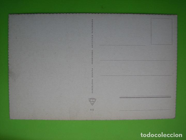 Postales: Antigua postal religiosa - Foto 2