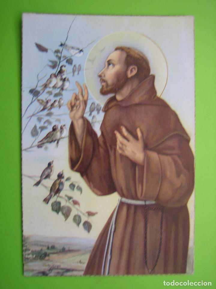 Postales: Antigua postal religiosa - Foto 1