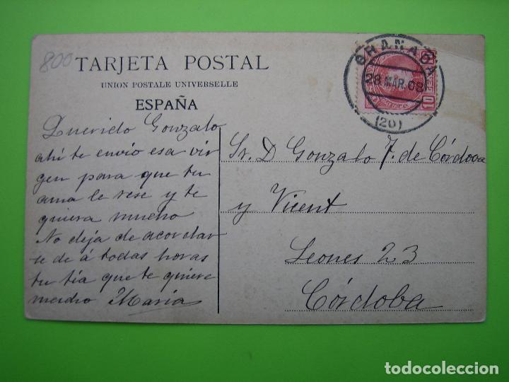 Postales: Antigua postal religiosa - Foto 2