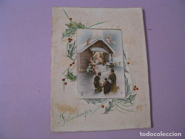 Postales: POSTAL RELIGIOSA. DIPTICA. - Foto 1