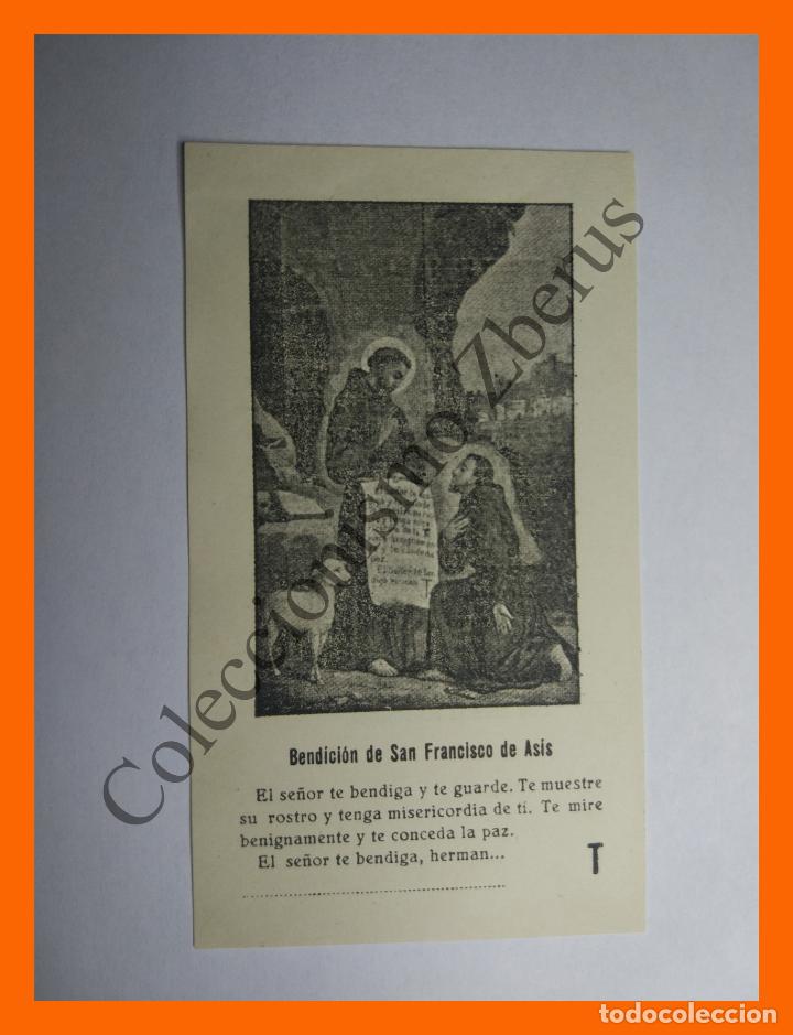 Postales: Bendici&oacute;n de San Francisco de As&iacute;s - Foto 1