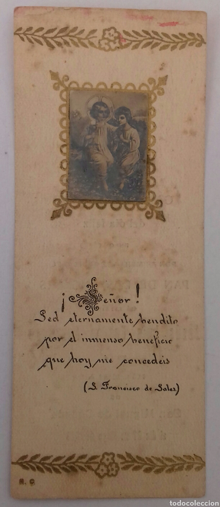 Postales: San Miguel de Cededa. 1928