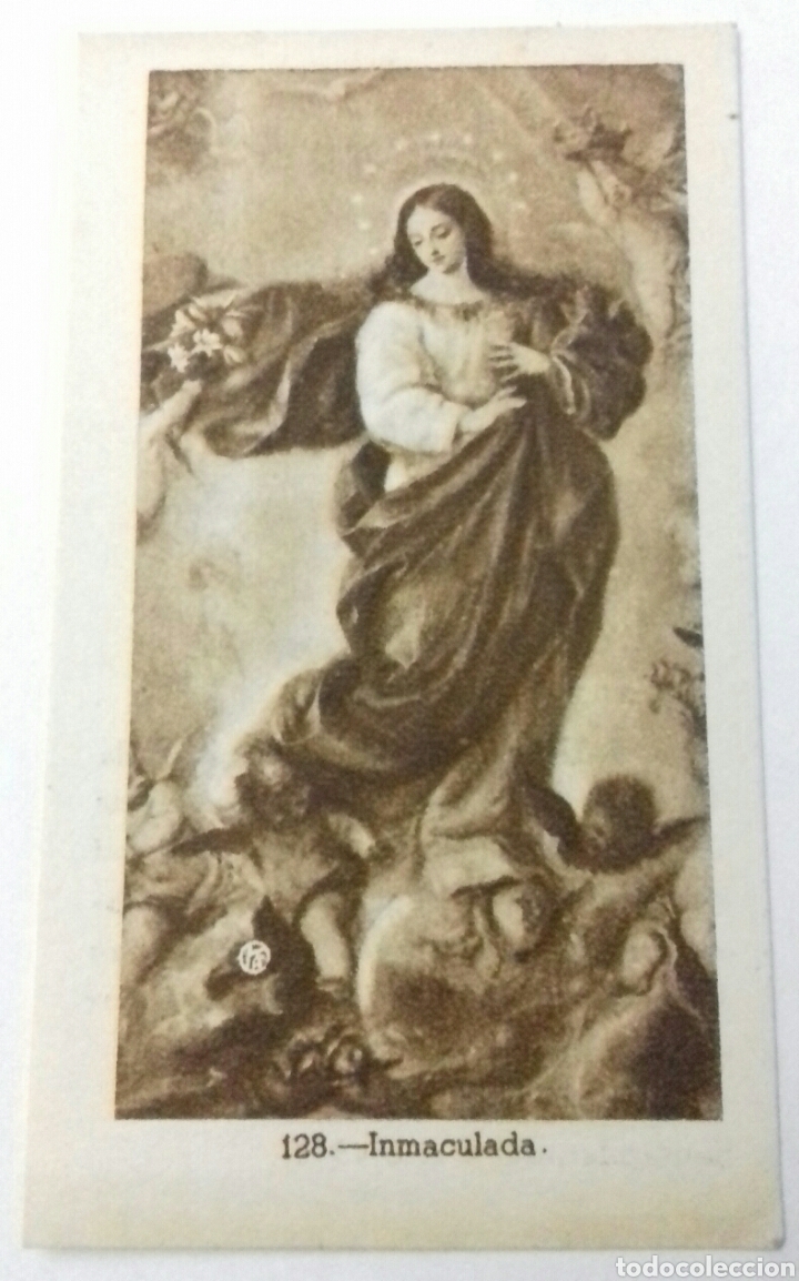 Postales: Santander. Inmaculada Concepci&oacute;n. 1943 - Foto 1