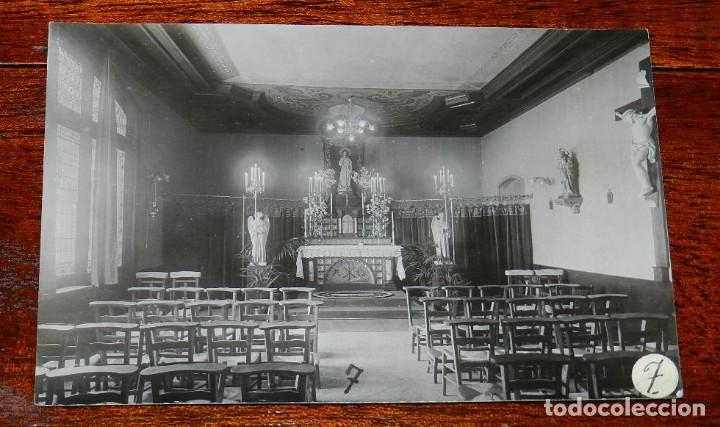 Cartes Postales: FOTO POSTAL DE CAPILLA CON IMAGEN DE VIRGEN, LUGAR NO LOCALIZADO, NO CIRCULADA.