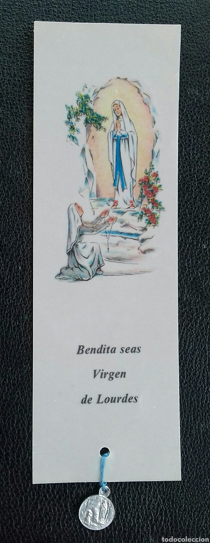 Postales: Virgen de Lourdes - Foto 1