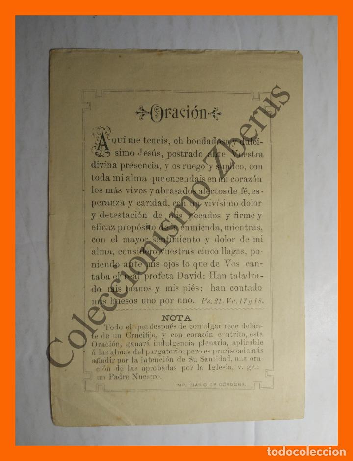 Cartoline: Oraci&oacute;n