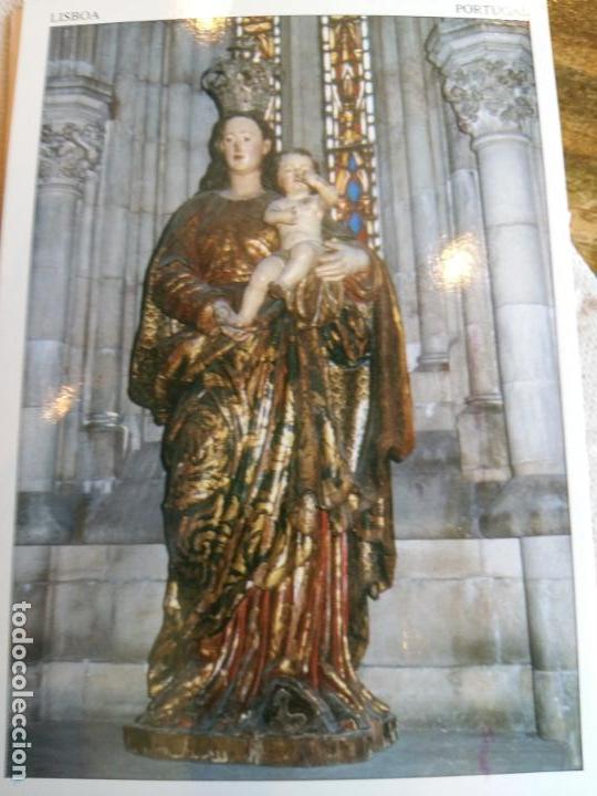 Postales: V.con Ni&ntilde;o.Catedral de Lisboa