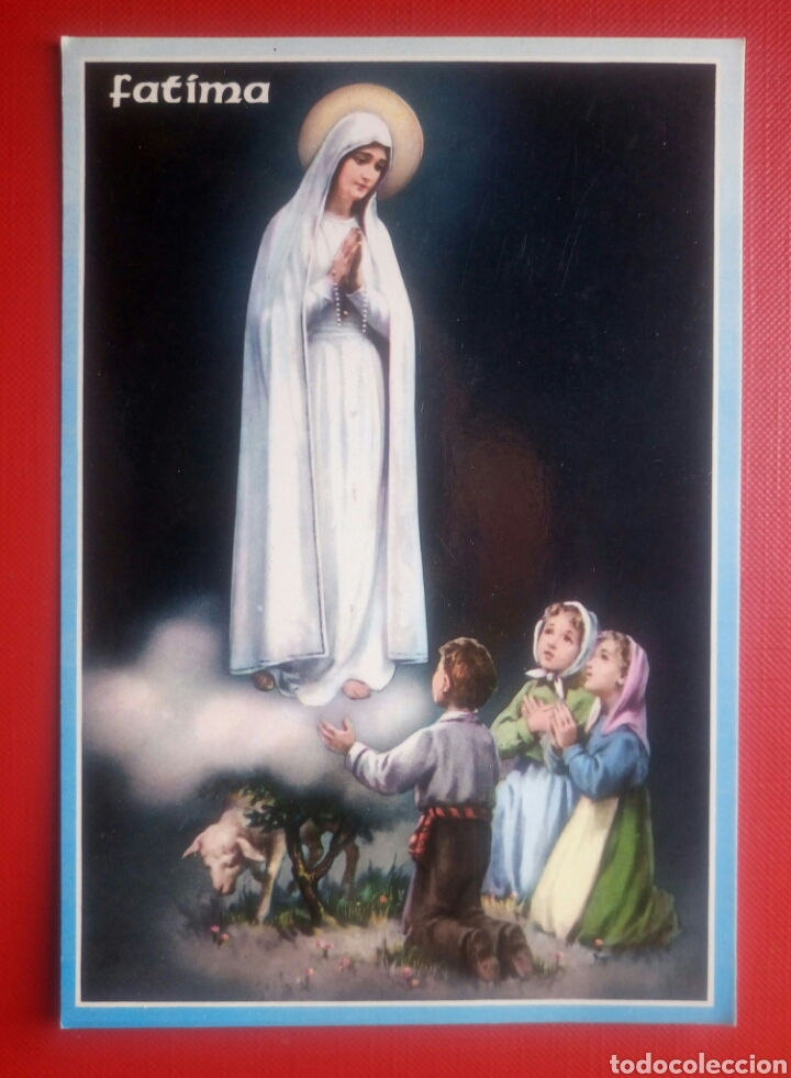 Bonita Postal Nuestra Senora De Fatima Buy Religious Postcards And In Memoriam Cards At Todocoleccion 126736603