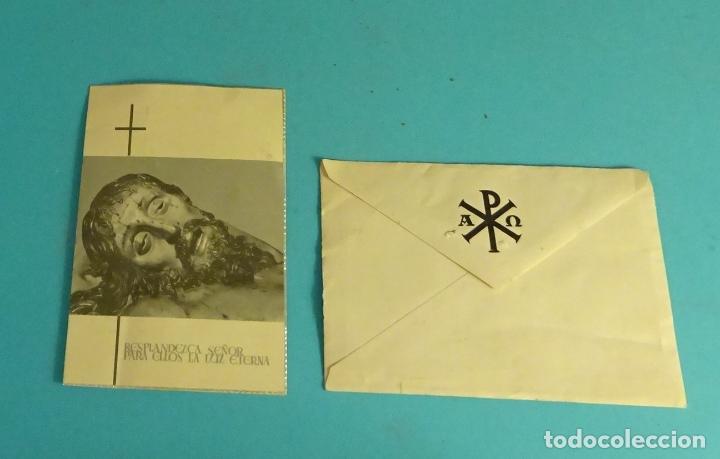 Postales: SOBRE Y RECORDATORIO. JAL&Oacute;N 1963 - Foto 1