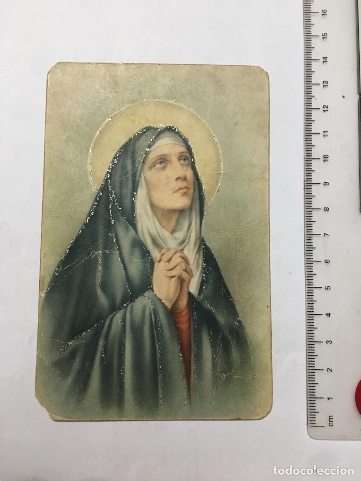 Postais: ESTAMPA POSTAL. MATER DOLOROSA. EL ANCLA LT 1054. H. 1950?