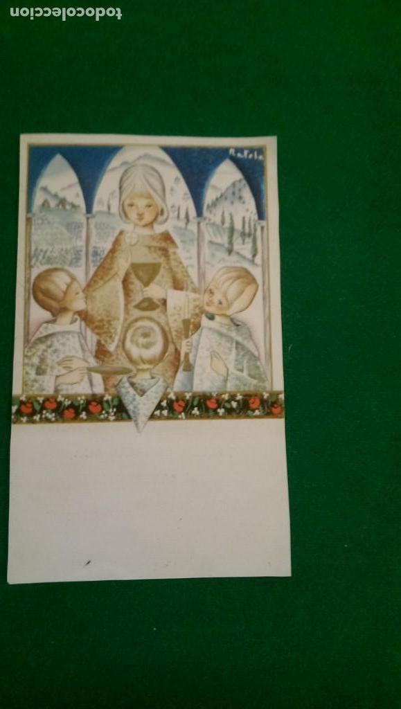Cartoline: RECORDATORIO PRIMERA COMUNI&Oacute;N A&Ntilde;O 1961