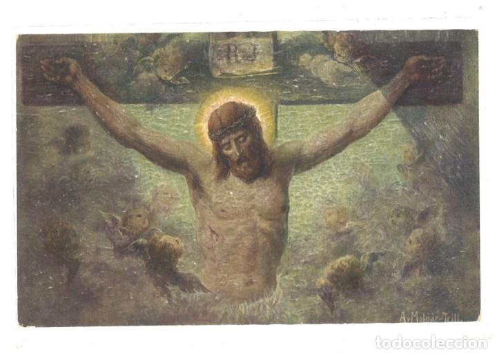 Postales: Molnar-Trill. Ecce Homo. En relieve - Foto 1