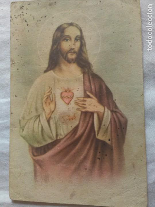 Postales: Postal - Sagrado Coraz&oacute;n - Foto 1