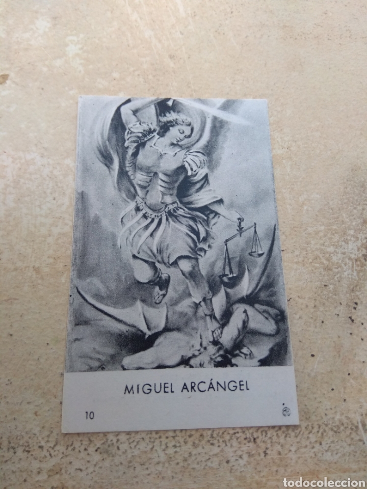 Postales: Estampa San Miguel Arc&aacute;ngel 1972