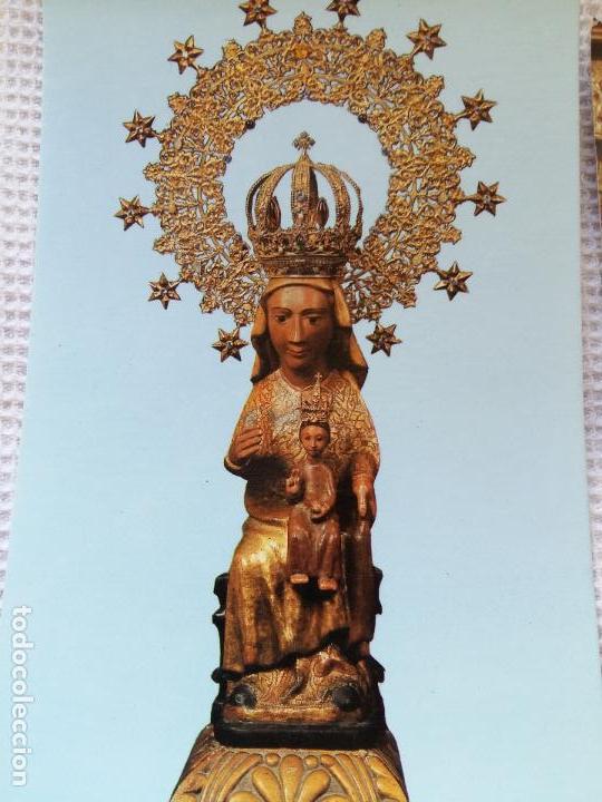 Postales: V.del Soto.Patrona de Toranzo. Cantabria