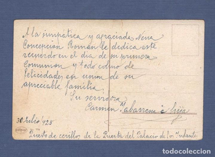 Postales: POSTAL: INMACULADA CONCEPCI&Oacute;N. EDICIONES AMAG - ESCRITA - Foto 2