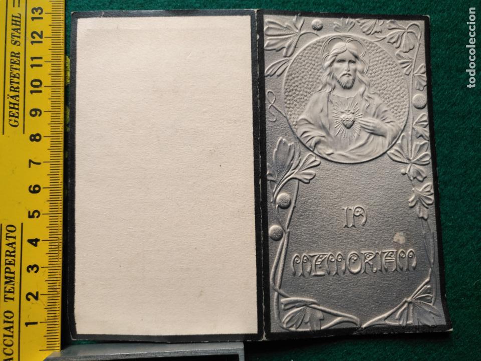 Cartes Postales: - CADIZ 1909 ESQUELA RELIEVE HIJO PREDILECTO DON JOSE MORENO DE MORA Y VITON - ORDEN DE CARLOS III