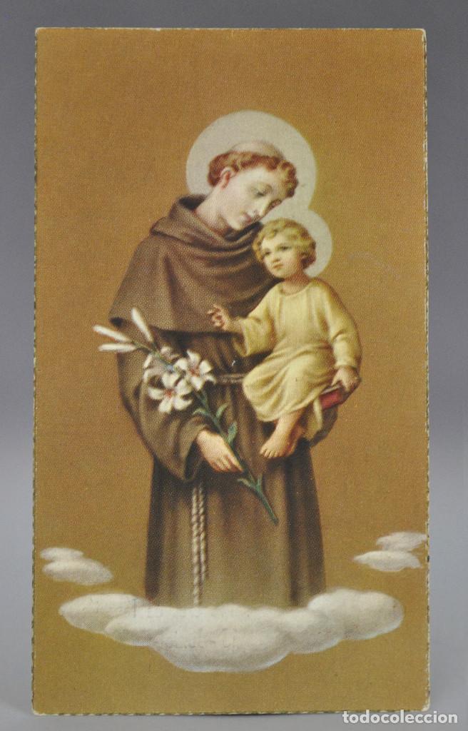 Postales: San Antonio de Padua 1958