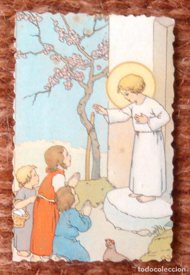 Postales: ESTAMPITA CON TEMA RELIGIOSO - Foto 1