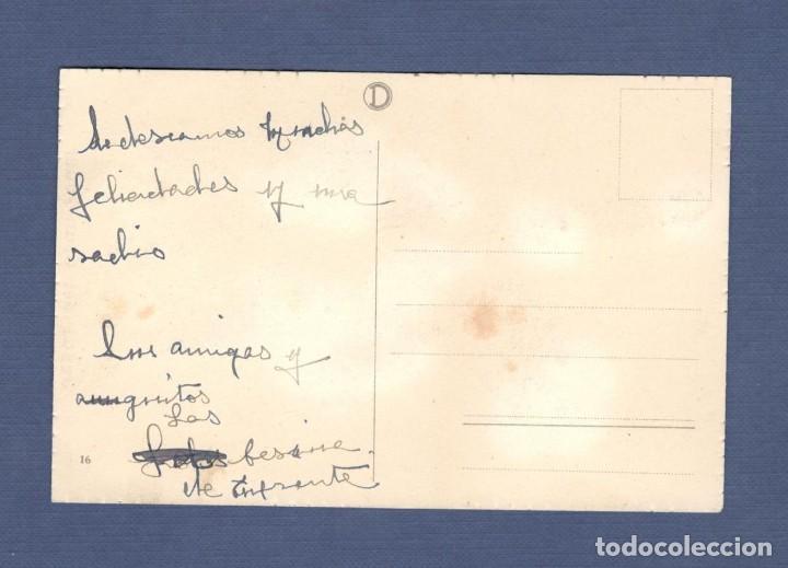 Postales: POSTAL RELIGIOSA. JESUS DEL GRAN PODER - ESCRITA - Foto 2