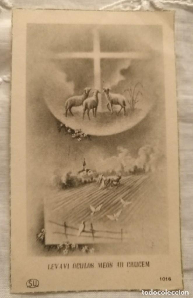 Postcards: R 21 Antigua estampa recordatorio Profesi&oacute;n Solemne Carmelita Descalza - mayo 1954