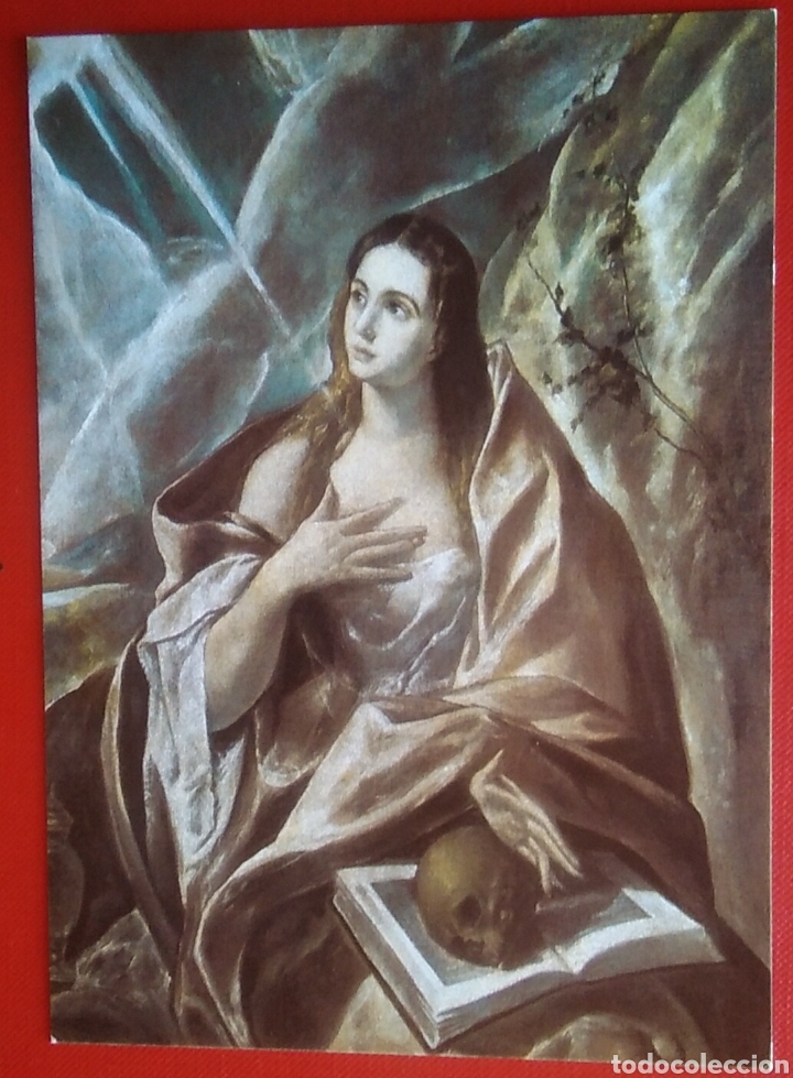 Postales: Postal el greco la magdalena - Foto 1