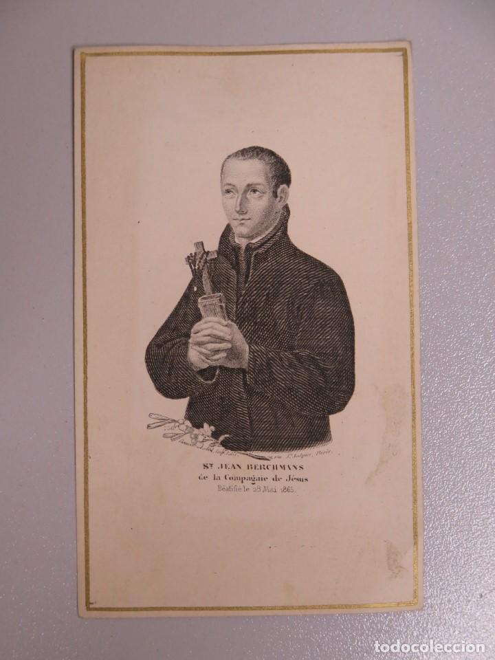 Postais: ESTAMPA SAN JUAN BERCHMANS