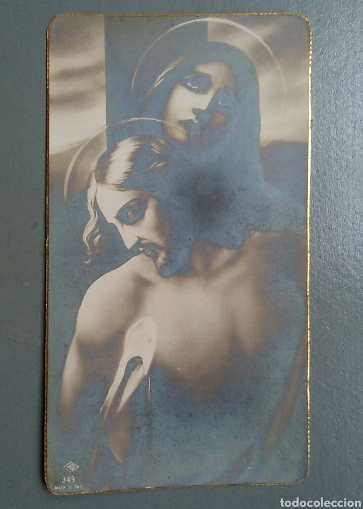Postales: Recuerdo recordatorio defuncion 1936 - Foto 1
