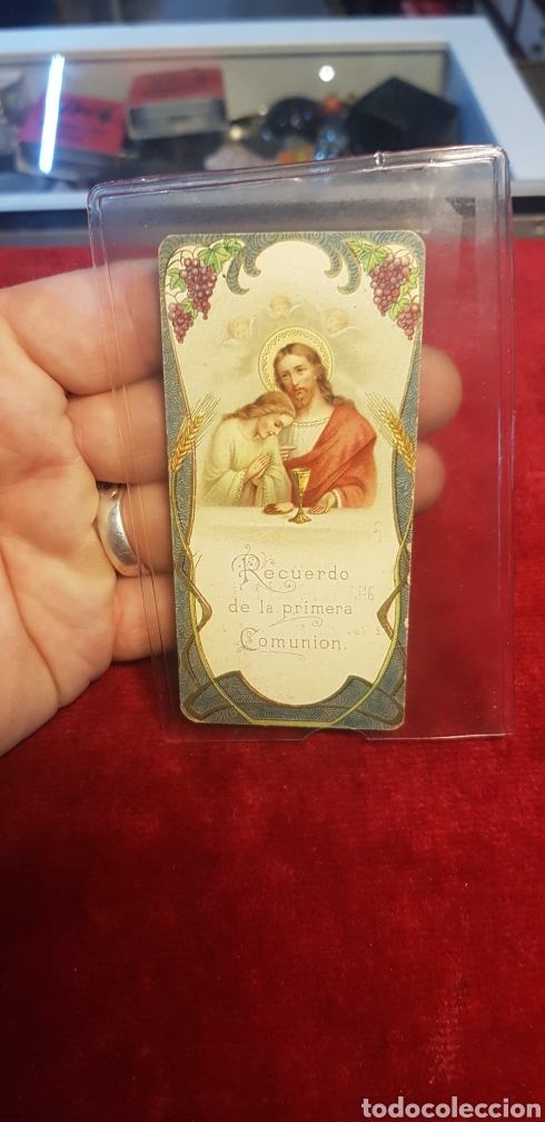 Postais: Recuerdo de primera comuni&oacute;n 1911