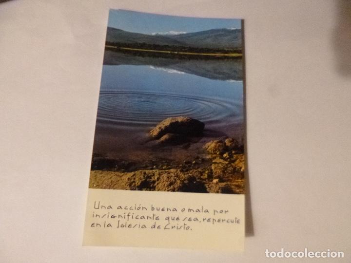 Postales: Estampa de ordenaci&oacute;n sacerdotal y primera misa. 1966
